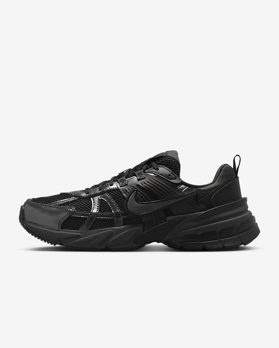 Nike black new shoes on sale